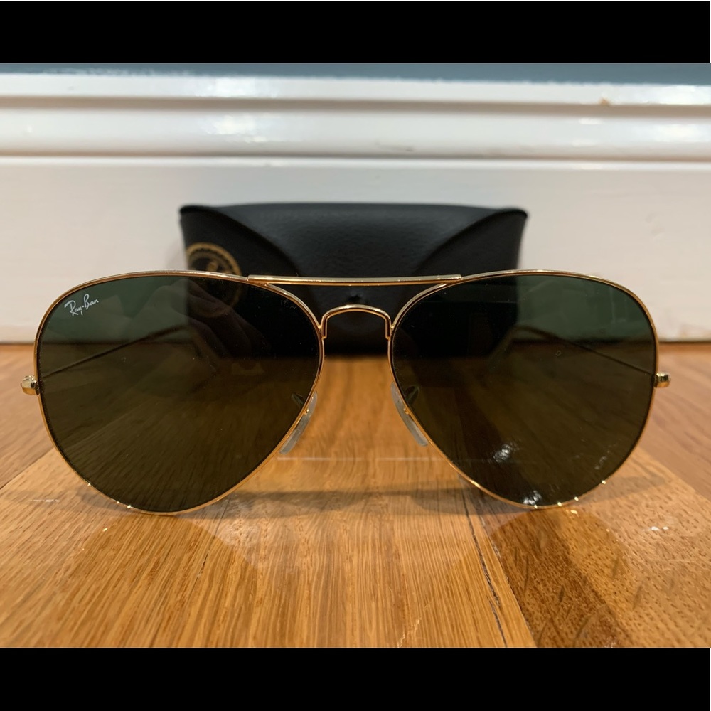 Ray-Ban Aviator Sunglasses (62mm)
